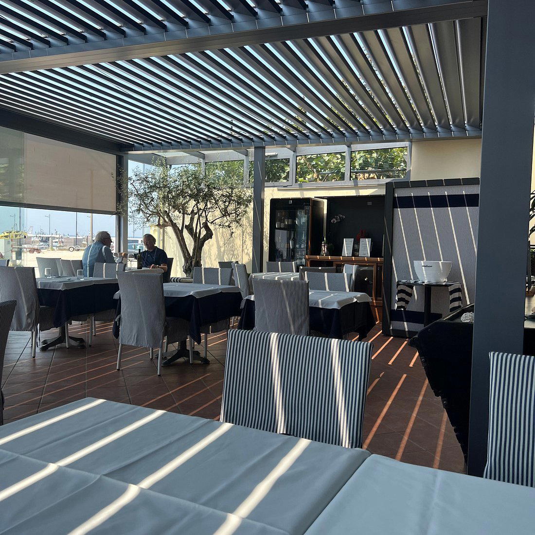 Porto Salvore restaurant in Savudrija, Croatia