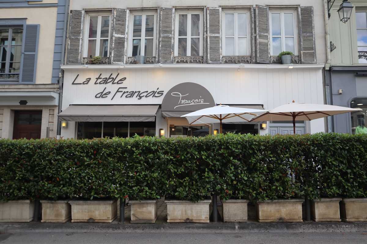 La Table de François, Troyes, France