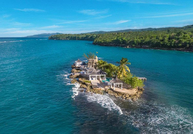 The Verandah restaurant in Ocho Rios