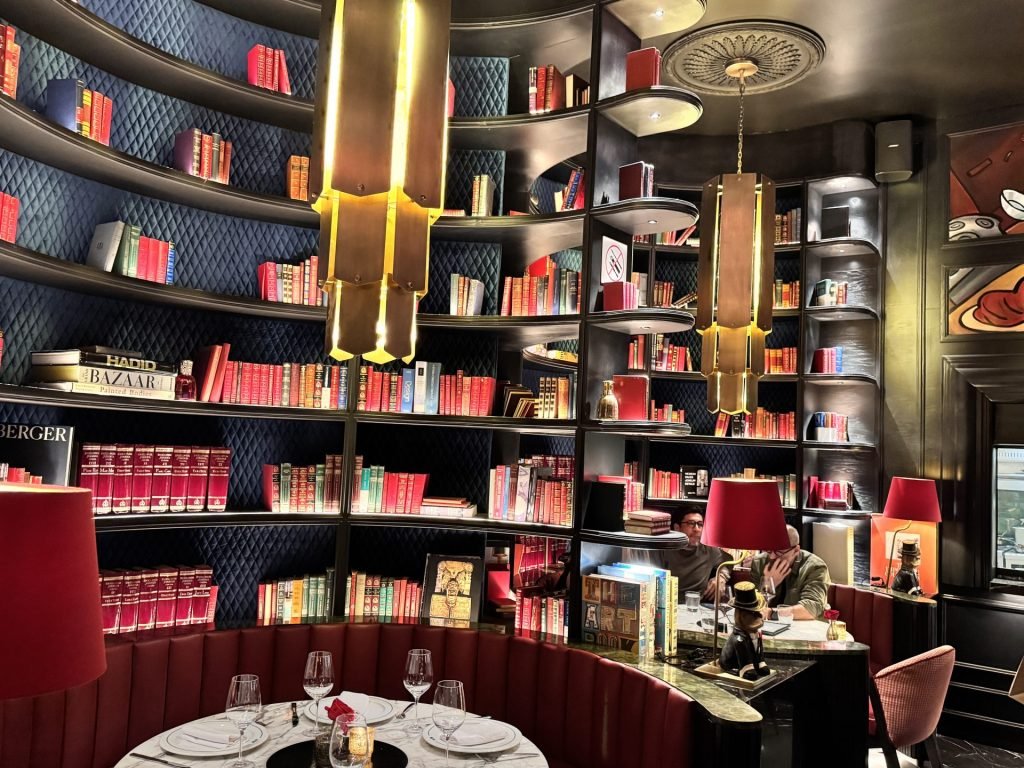 Archiebald, Restaurant in Mexico City