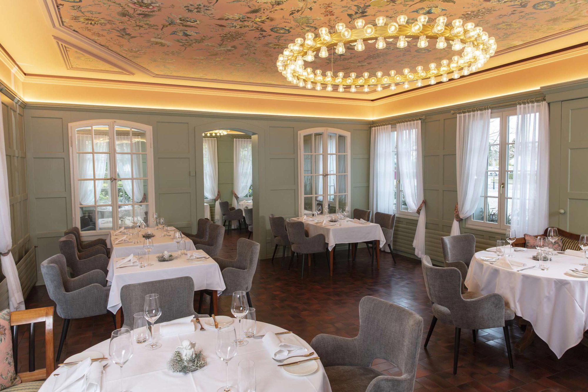 Sternen - Gartenzimmer restaurant in Kriegstetten, Switzerland