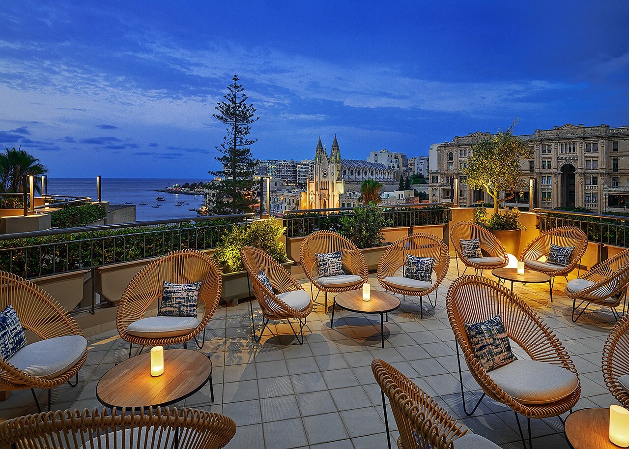 Atrio Restaurant, St Julian's, Malta