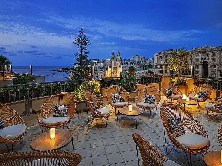 Atrio Restaurant, St Julian's, Malta