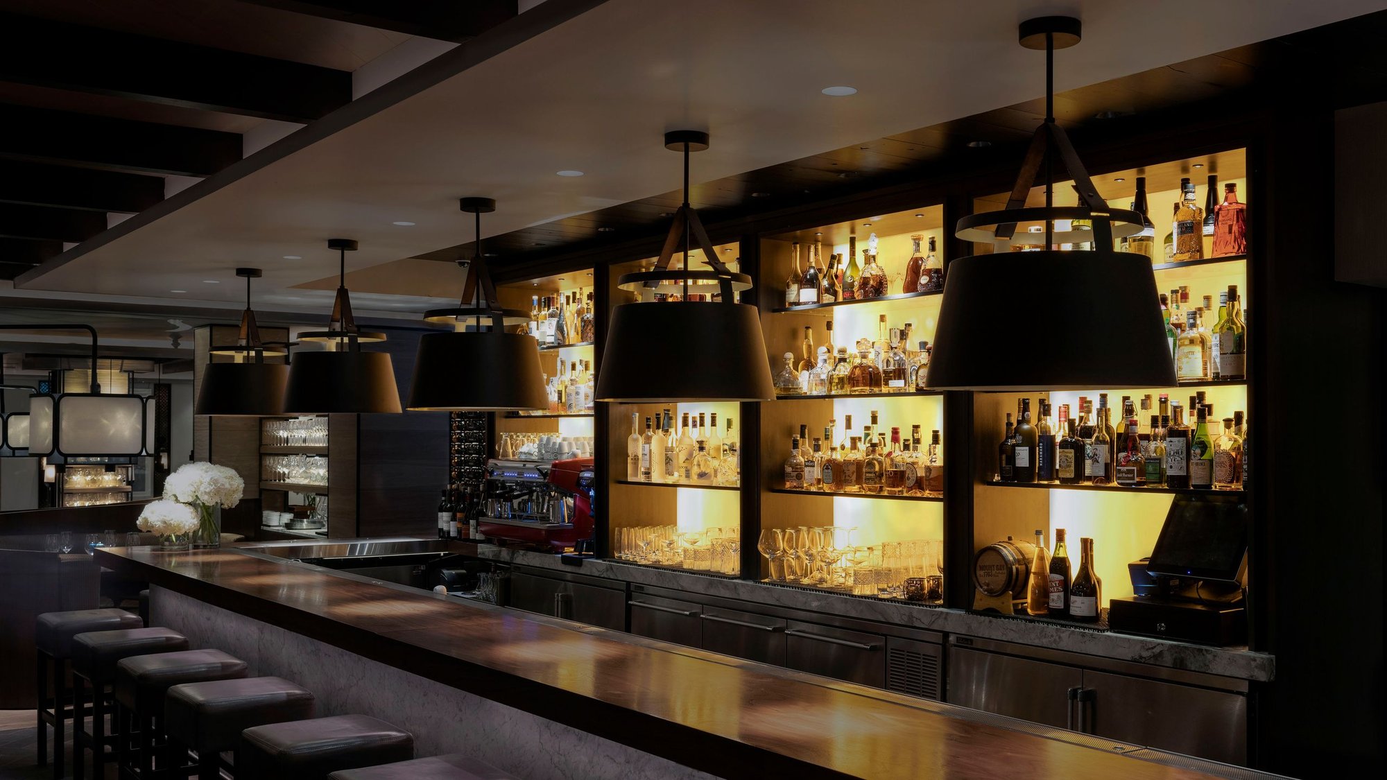 Il Caminetto restaurant in Whistler, Canada