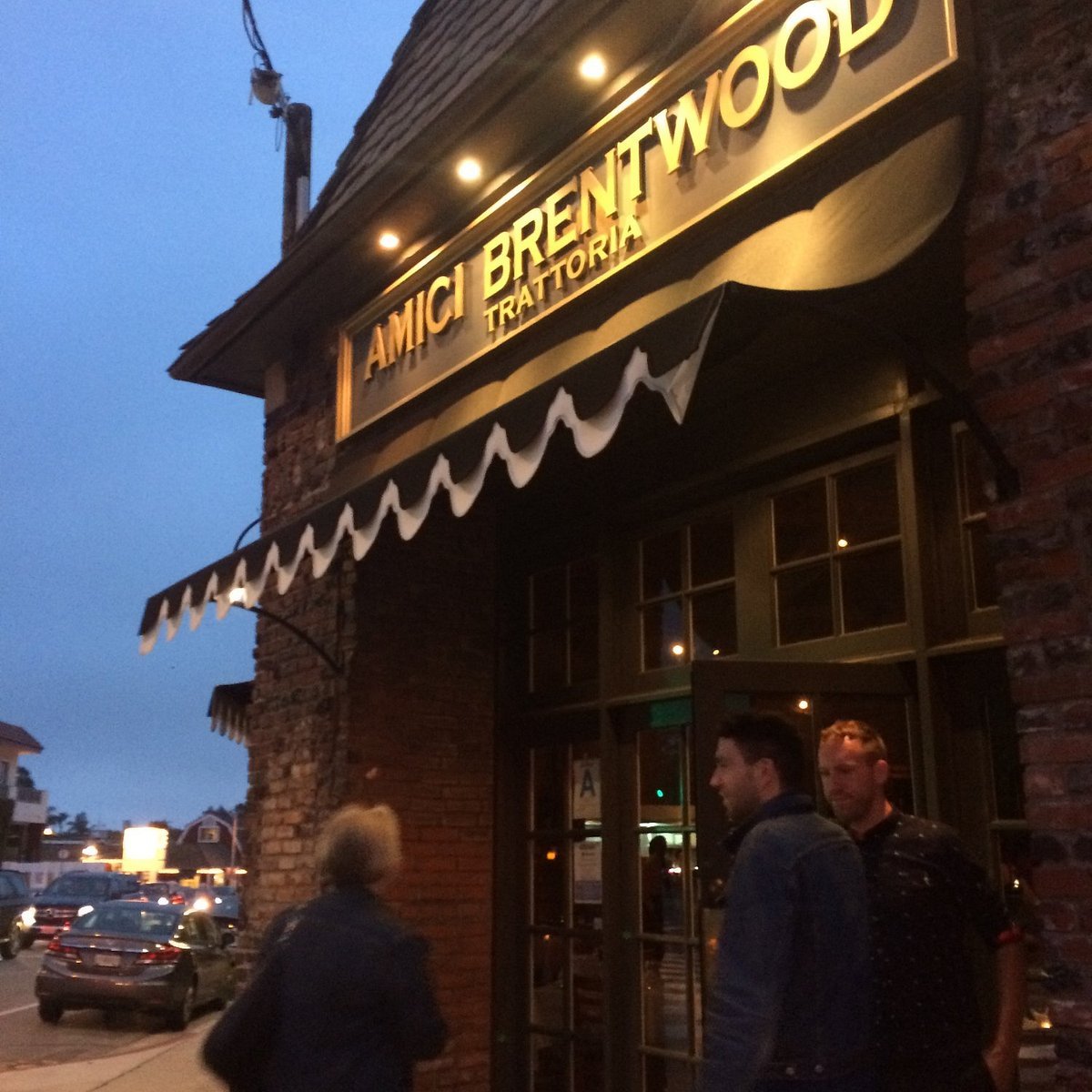 Amici Brentwood restaurant in Santa Monica, United States