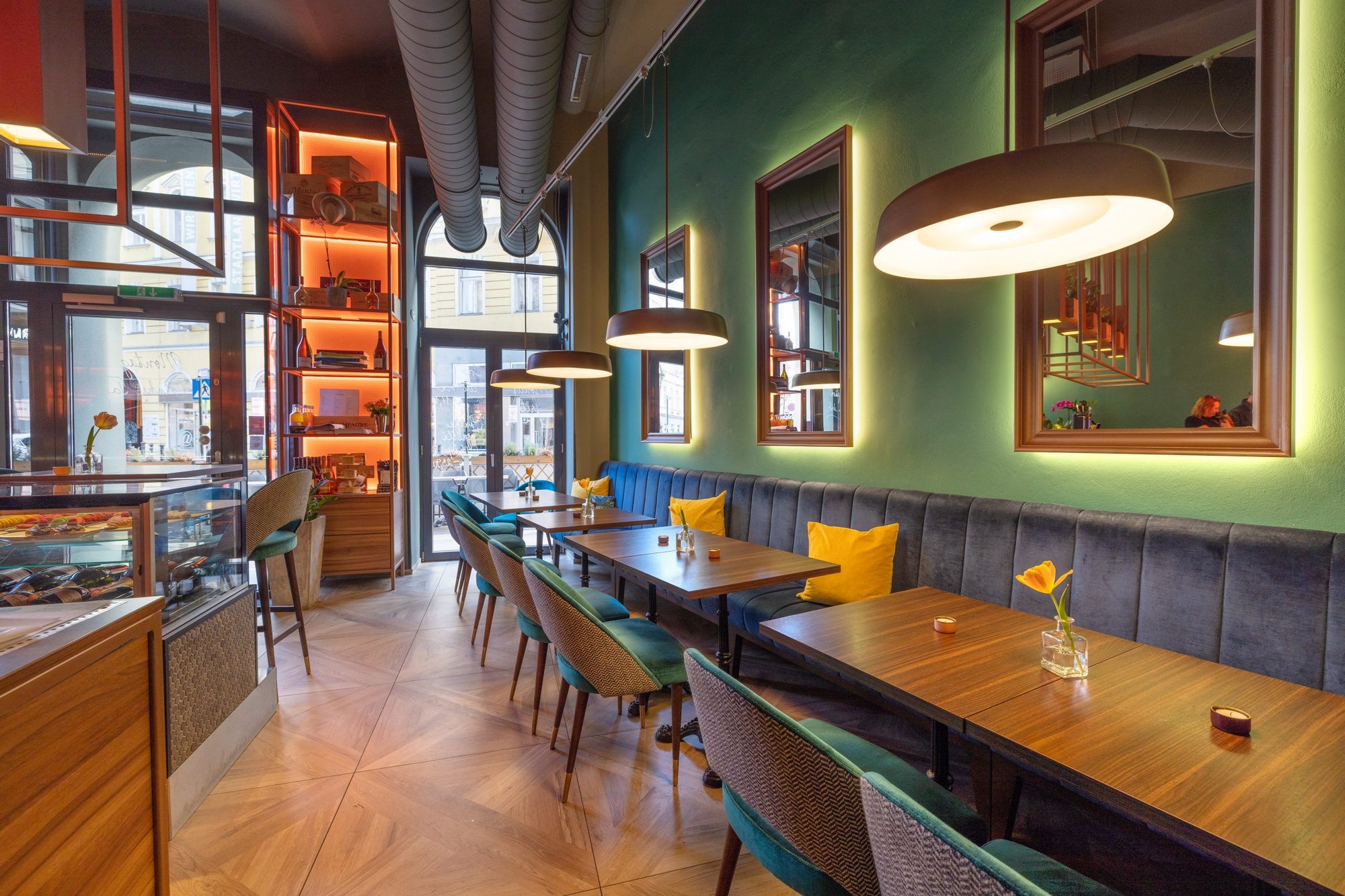 Ma Belle, Restaurant in Vienna