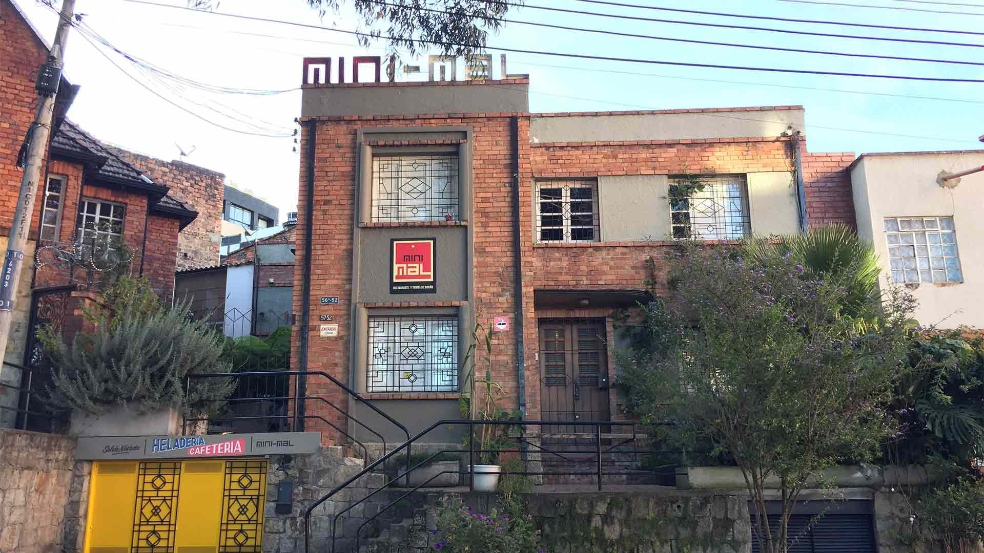 Mini Mal, Restaurant in Bogotá