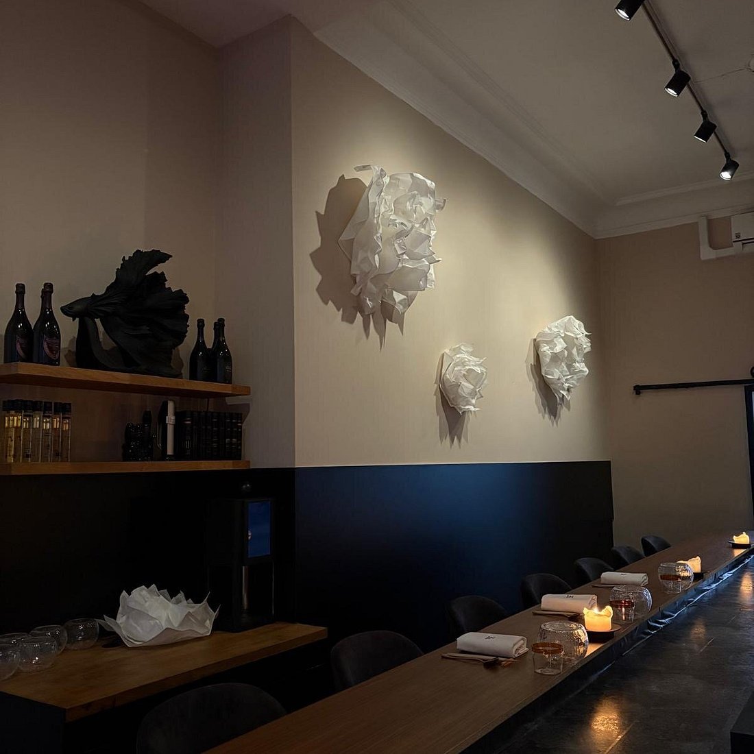 Nakazu restaurant in Antwerp, Belgium