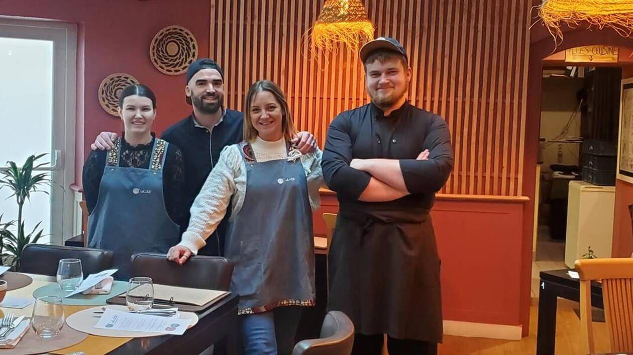 L'Identité restaurant in Quimper, France