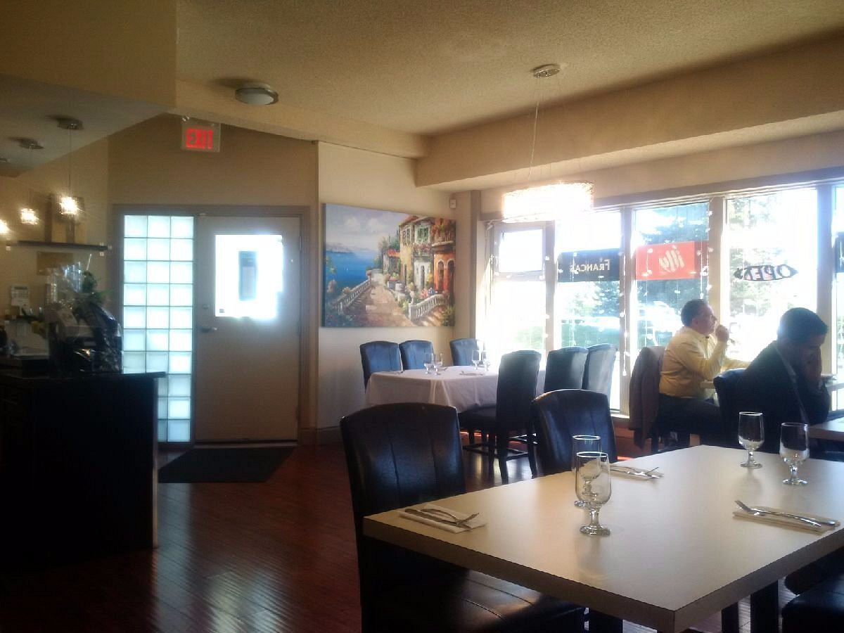 Franca's Italian Restaurant, Restaurant in Calgary