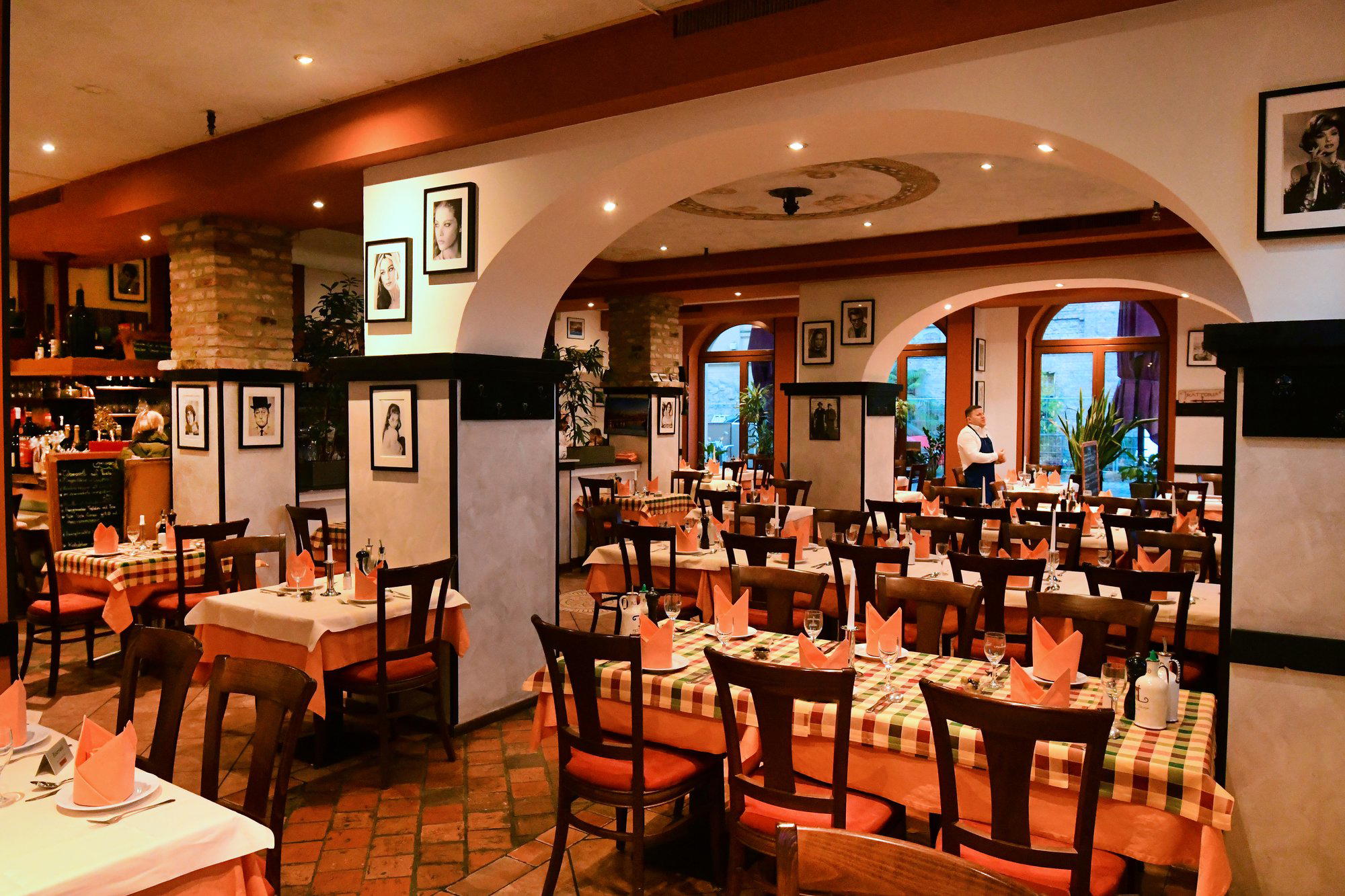 Trattoria Toscana Potsdam restaurant in Potsdam, Germany