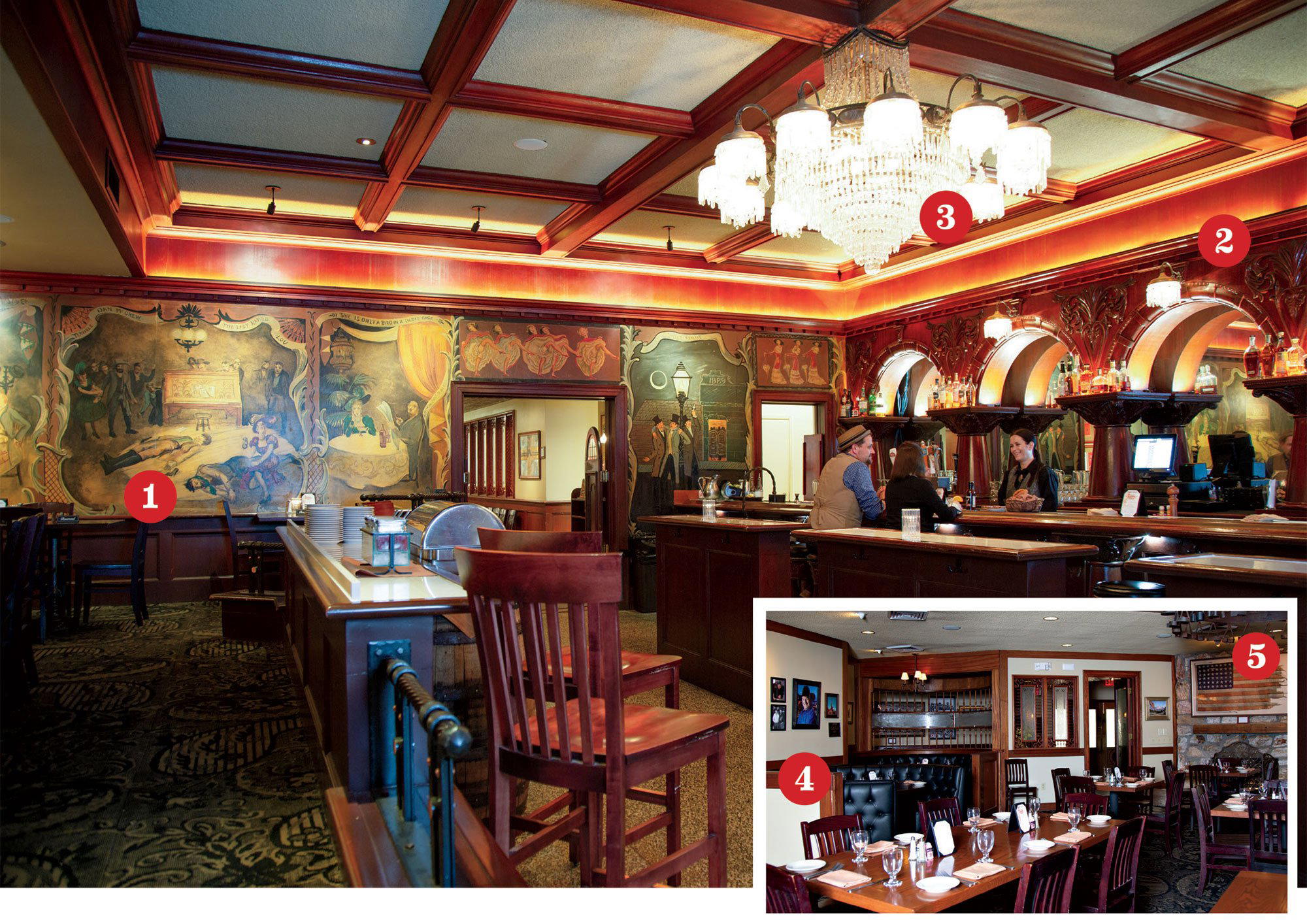 The Stockyards Steakhouse restaurant in Phoenix, United States