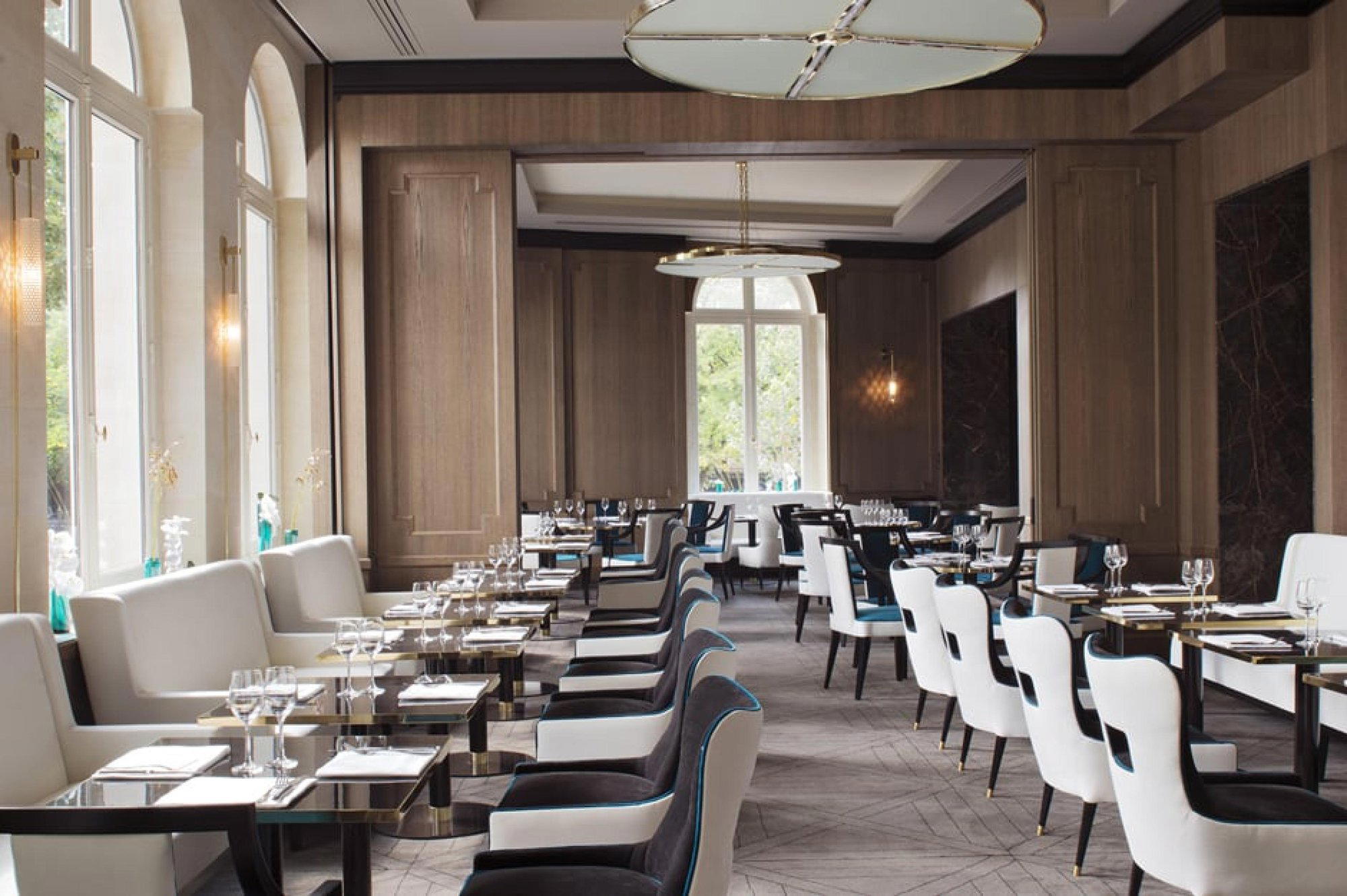 Victoria 1836 restaurant in Paris, France