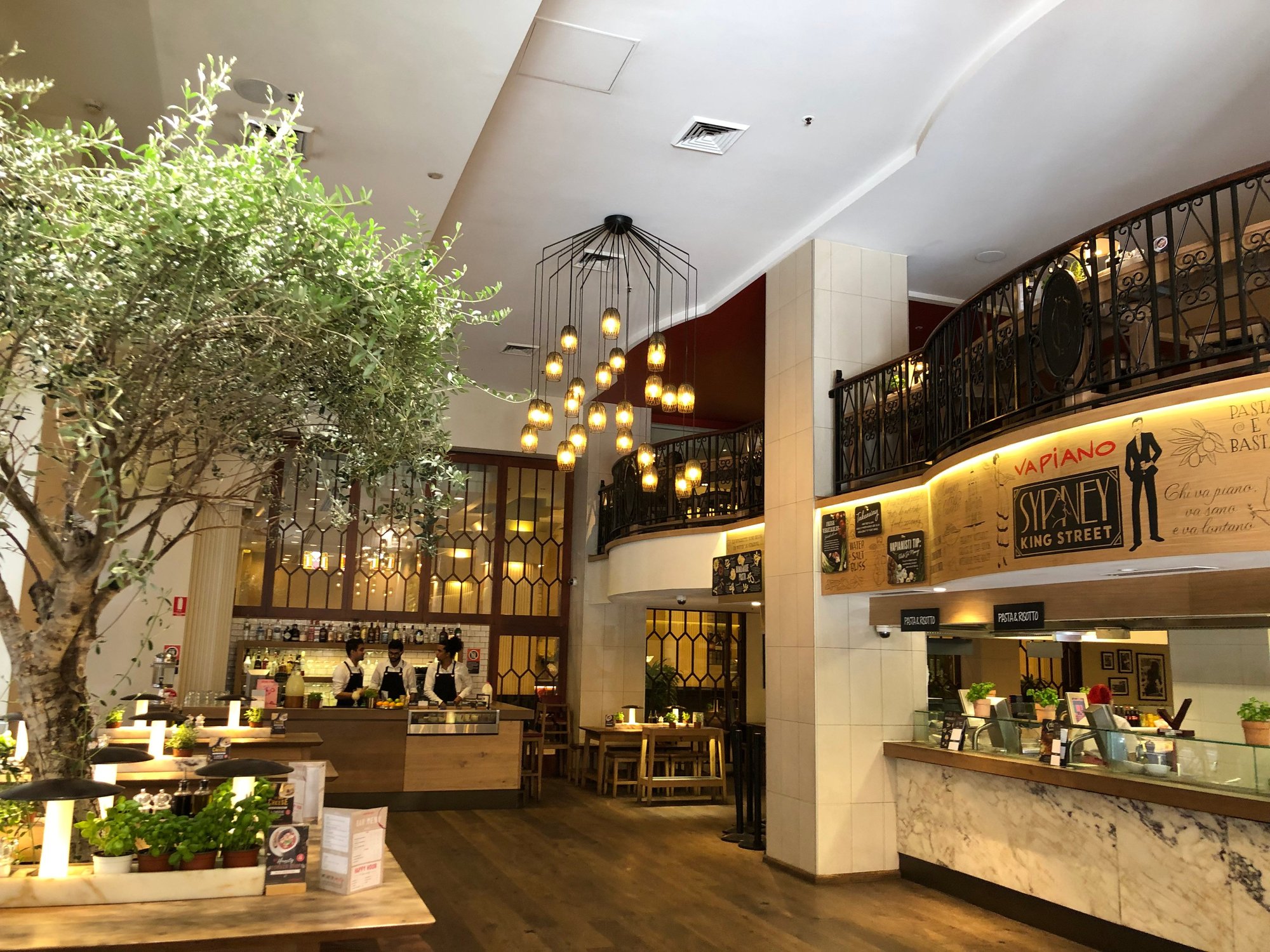Vapiano, Sydney, Australia