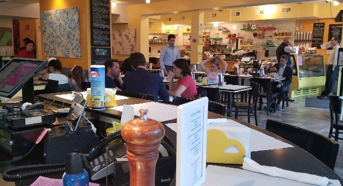 Meli-Melo restaurant in Greenwich, United States
