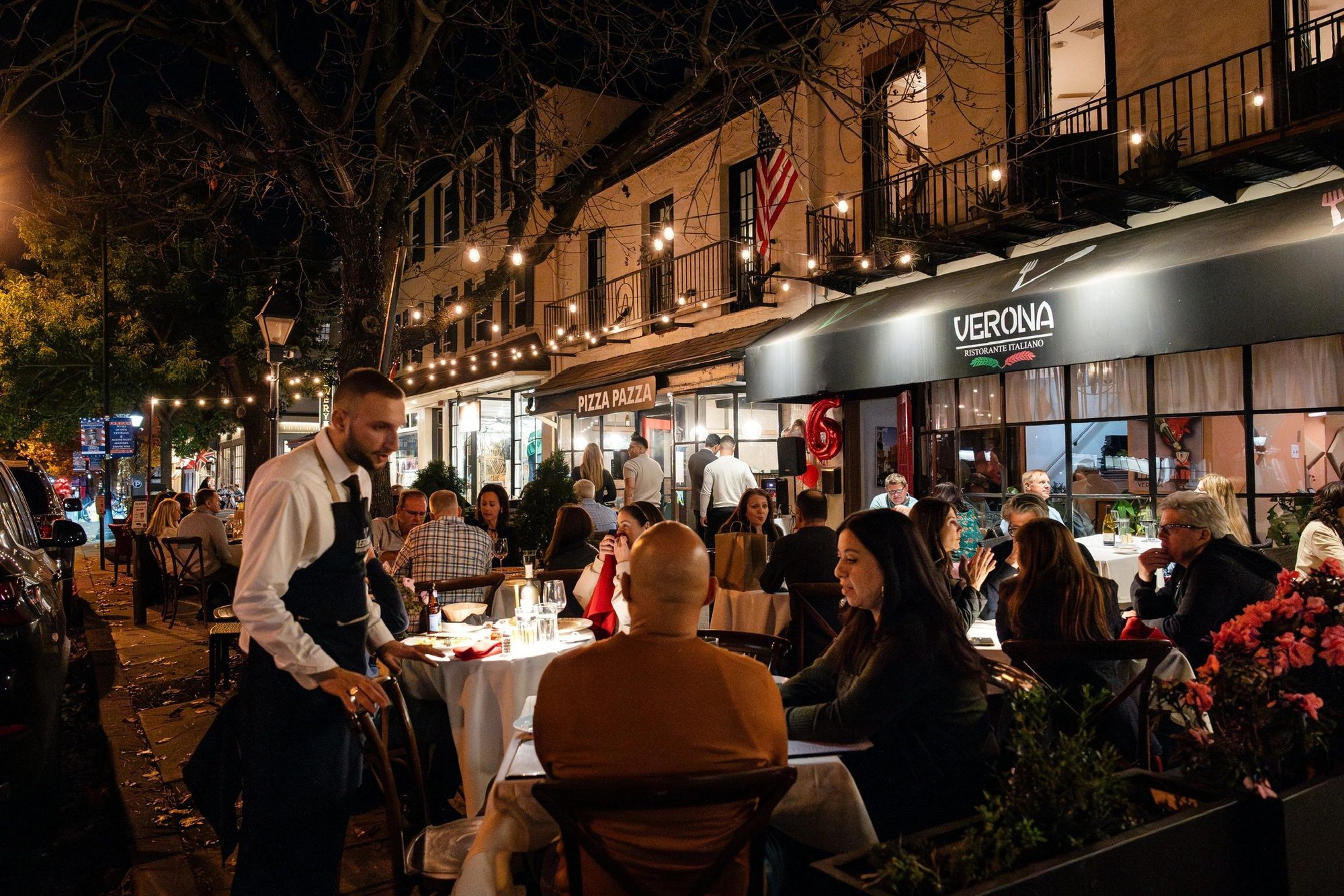 Verona Ristorante restaurant in Haddonfield, United States