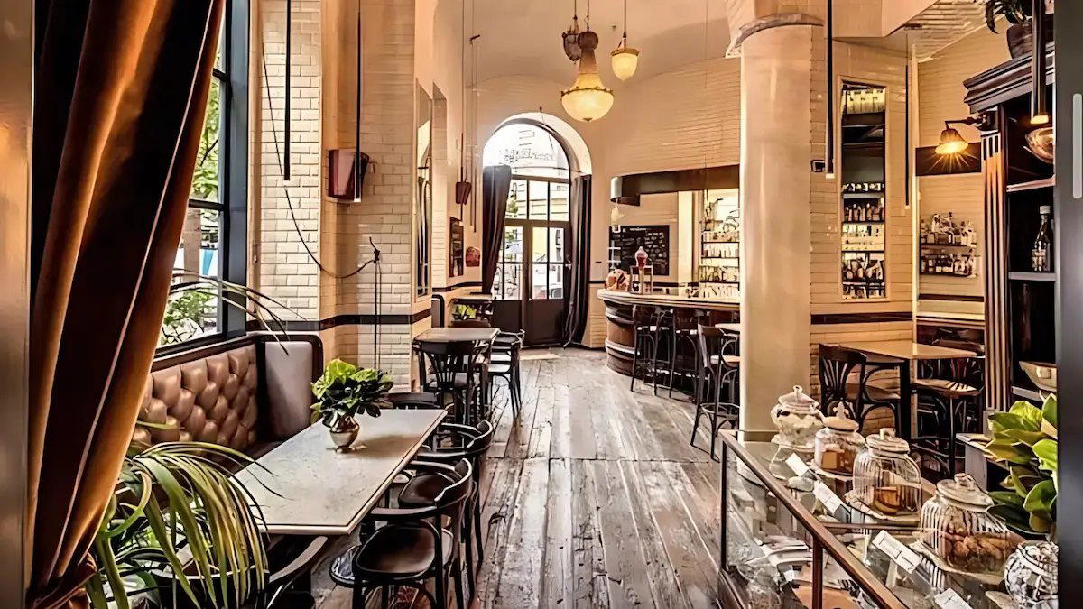 Propaganda Italian Cuisine restaurant in Rome, Italy