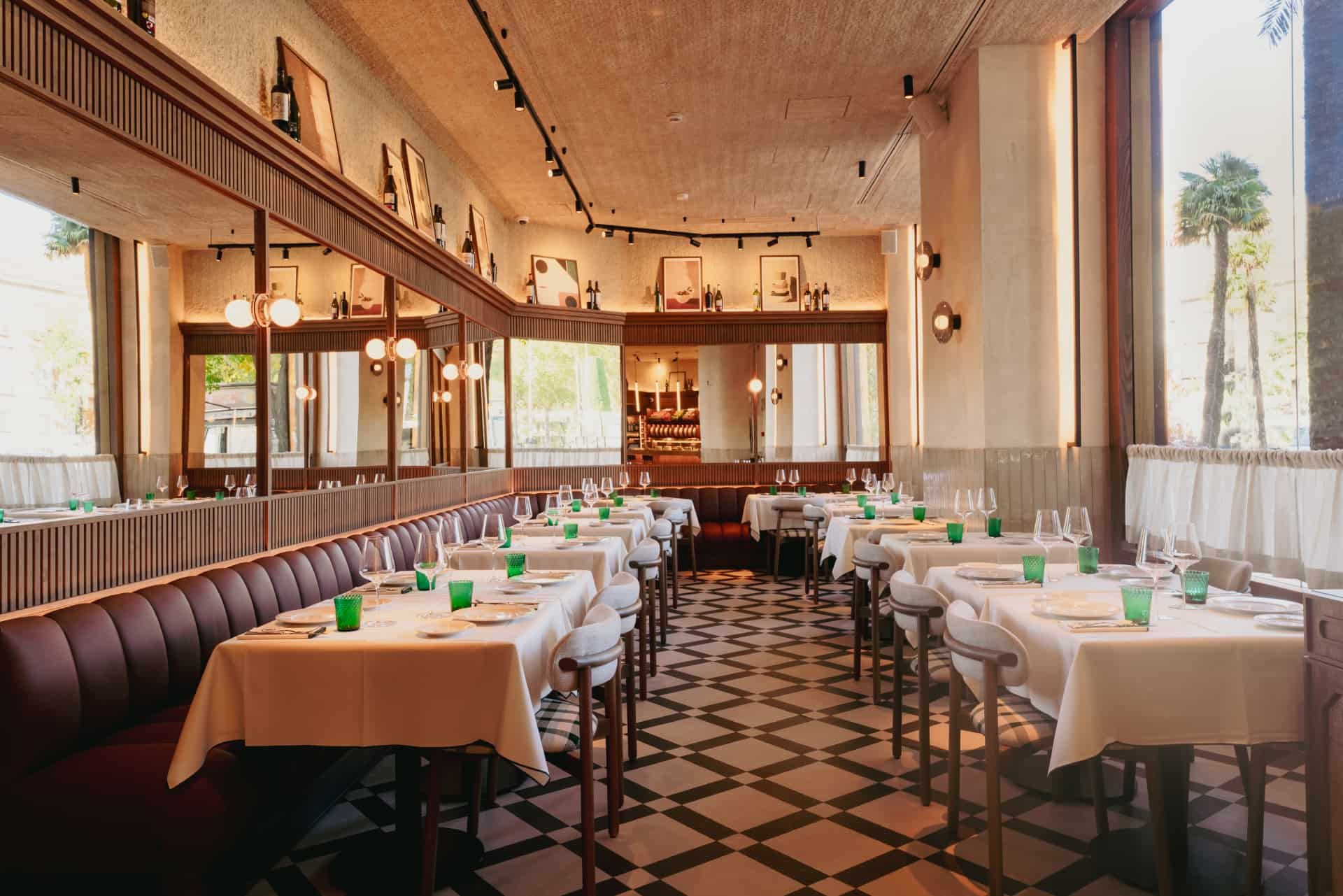 Chez Madrid restaurant in Madrid, Spain