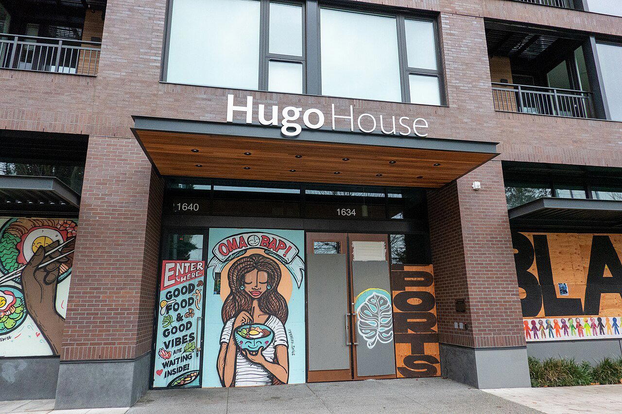 Hugo House restaurant in Seattle, United States