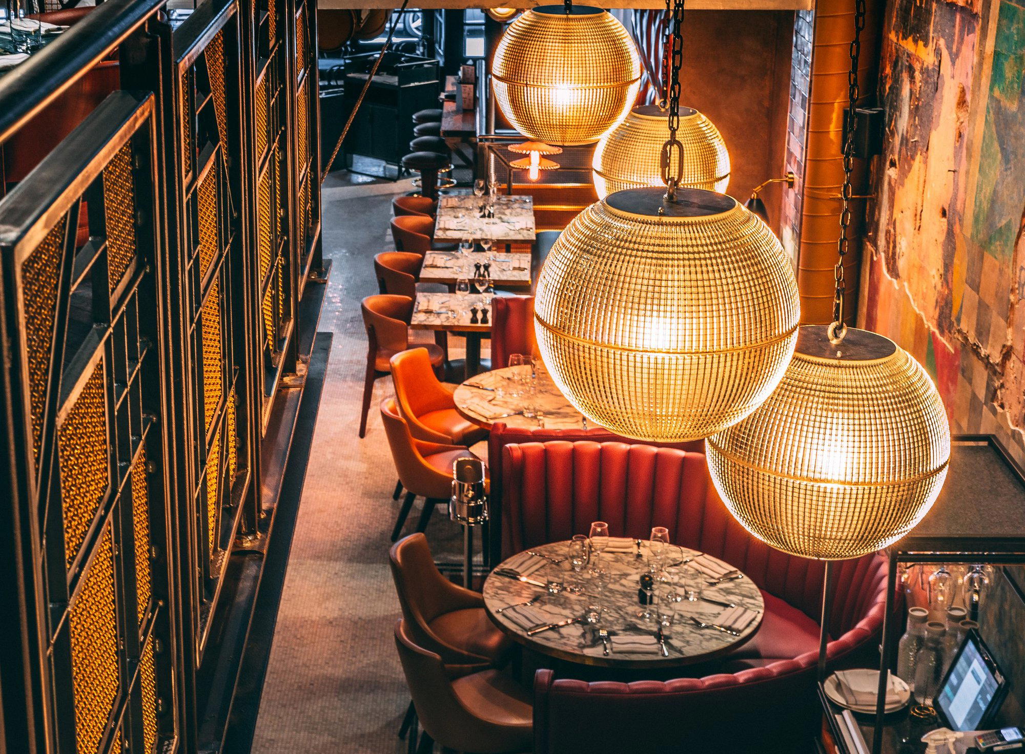 Old Compton Brasserie restaurant in London, United Kingdom