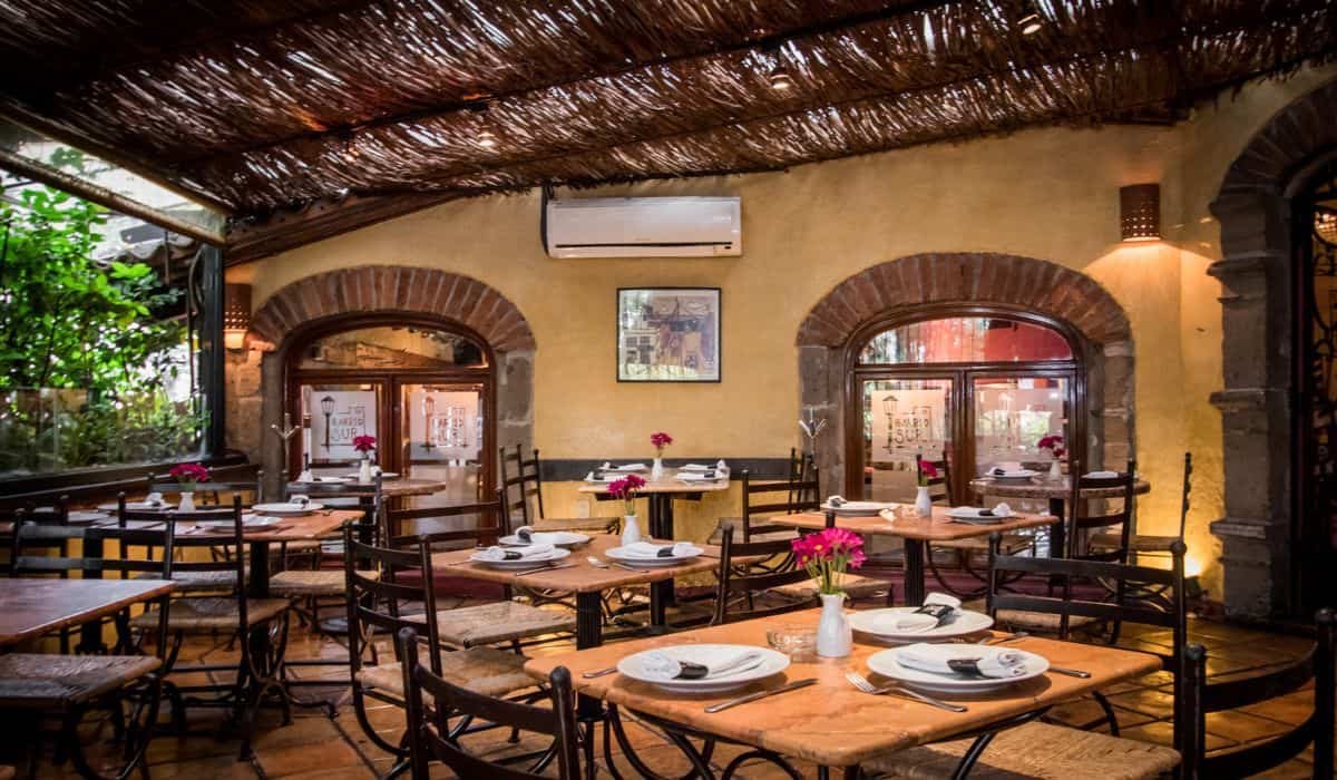 Barrio Sur restaurant in Mexico City, Mexico
