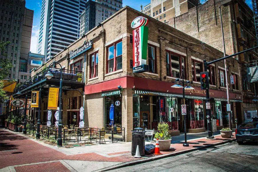 Campisi's Restaurants restaurant in Dallas, United States