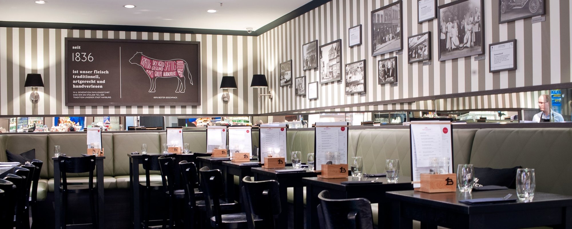 Beisser – Alsterhaus, Restaurant in Hamburg