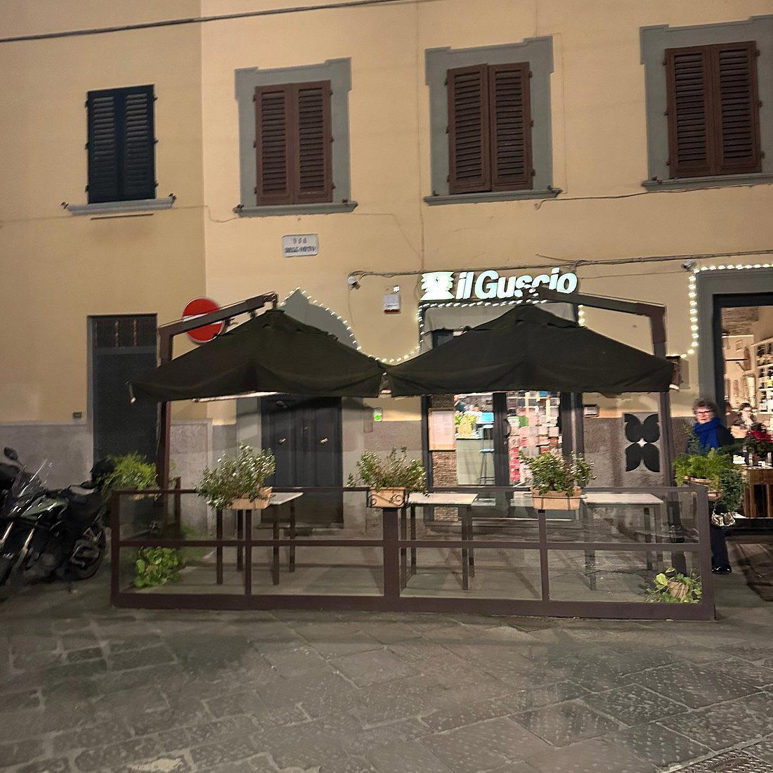 Ristorante Il Guscio restaurant in Florence, Italy