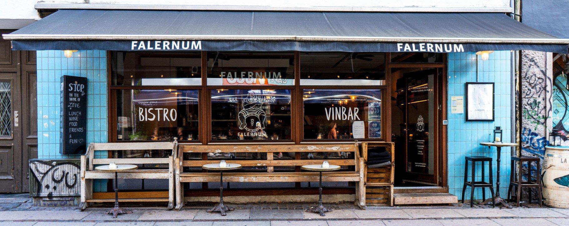 Falernum, Copenhagen, Denmark
