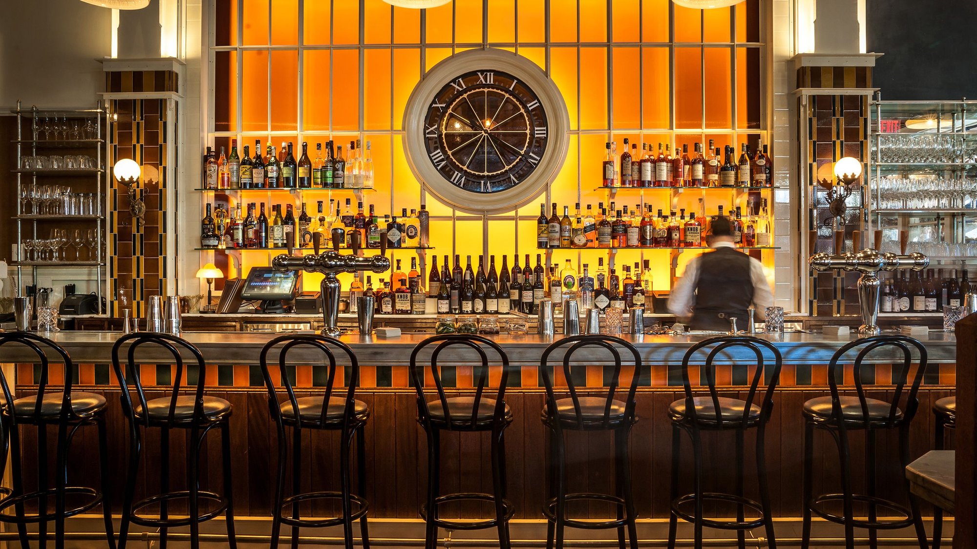 Lafayette Grand Café & Bakery restaurant in New York City, United States