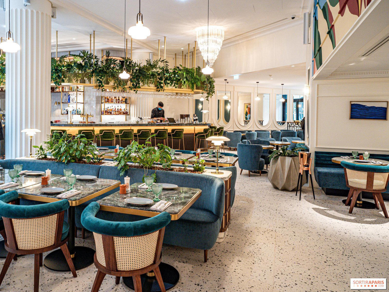 Montecito restaurant in Paris, France