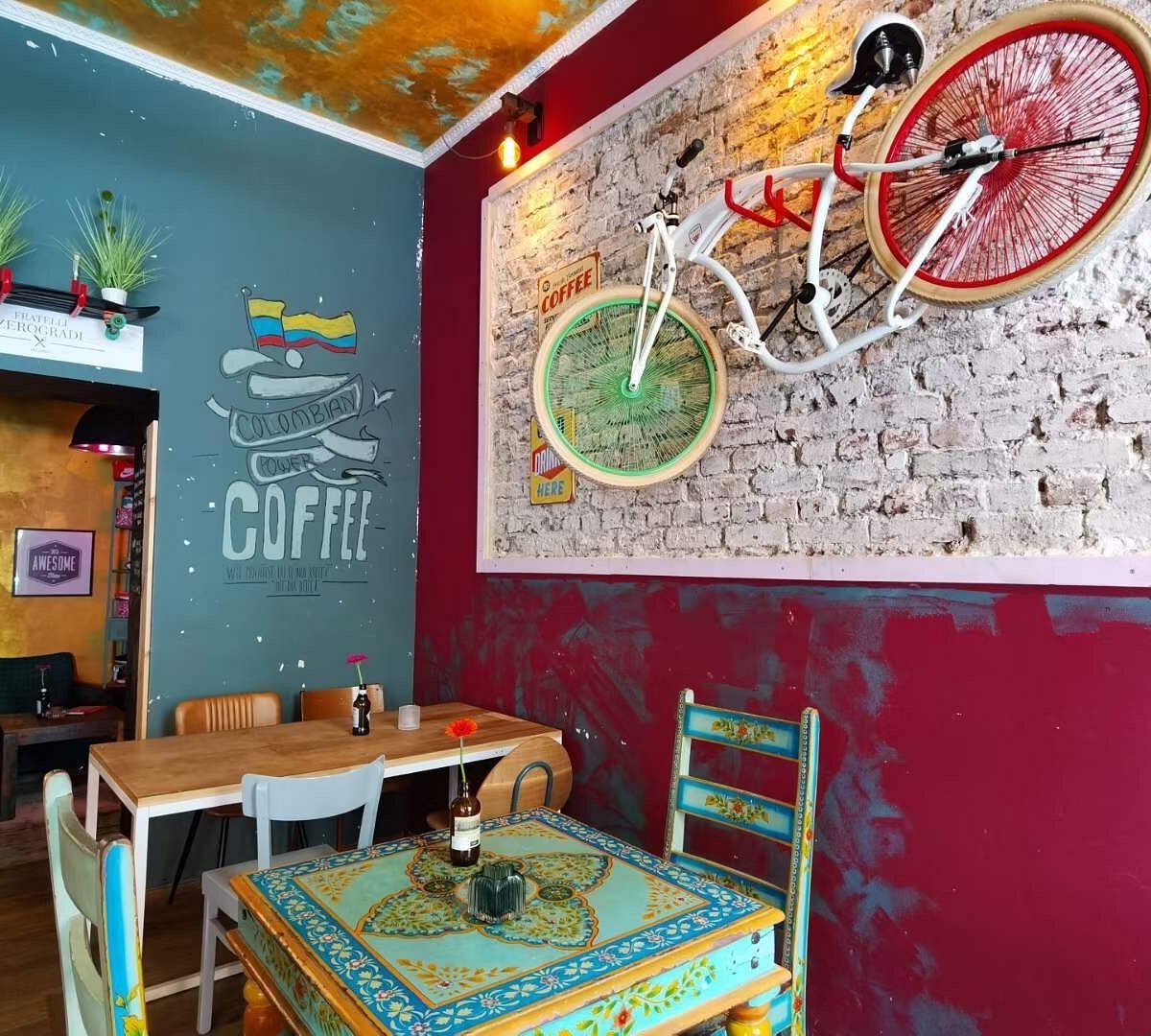 Zerogradi restaurant in Düsseldorf, Germany
