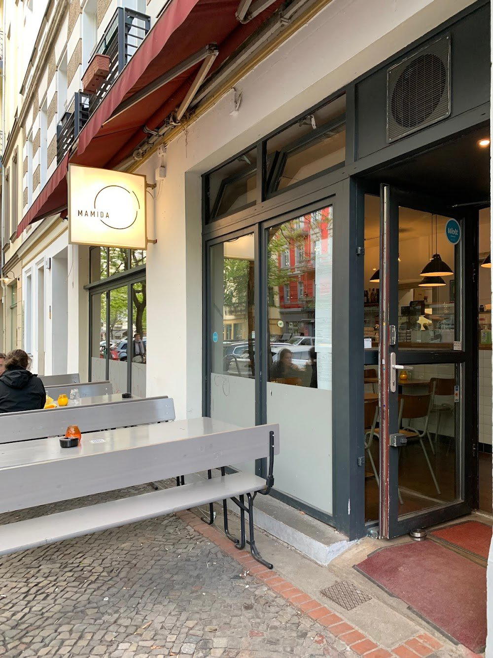 Mamida restaurant in Berlin, Germany