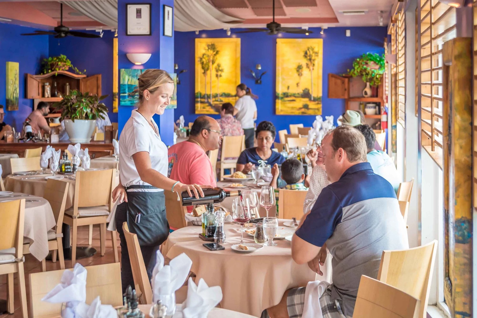 Ragazzi Cayman Islands restaurant in Cayman Islands, Cayman Islands