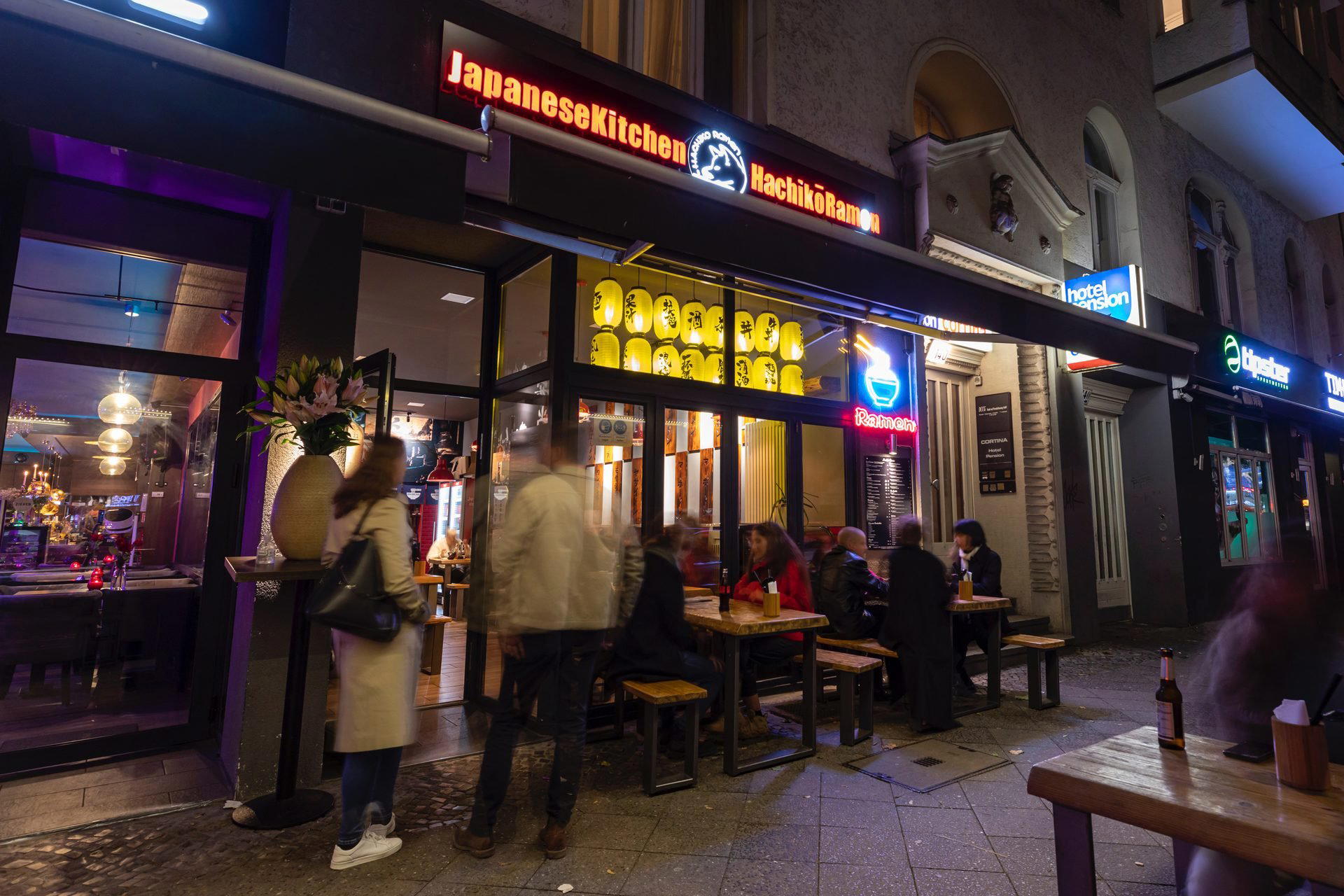 Hachiko restaurant in Berlin, Germany