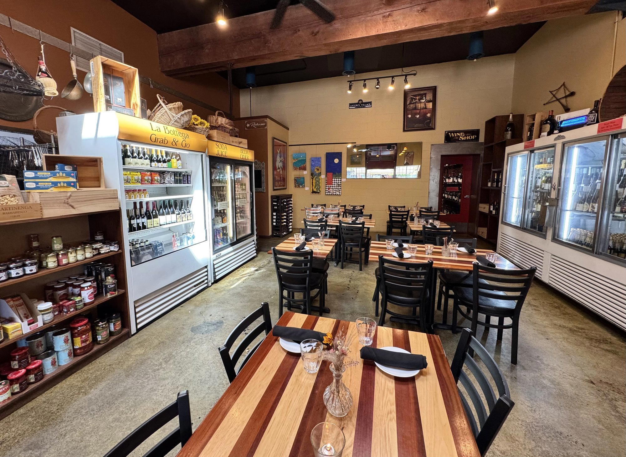 La Bottega restaurant in Vancouver, United States