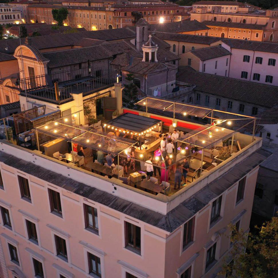 Jacopa restaurant in Rome, Italy