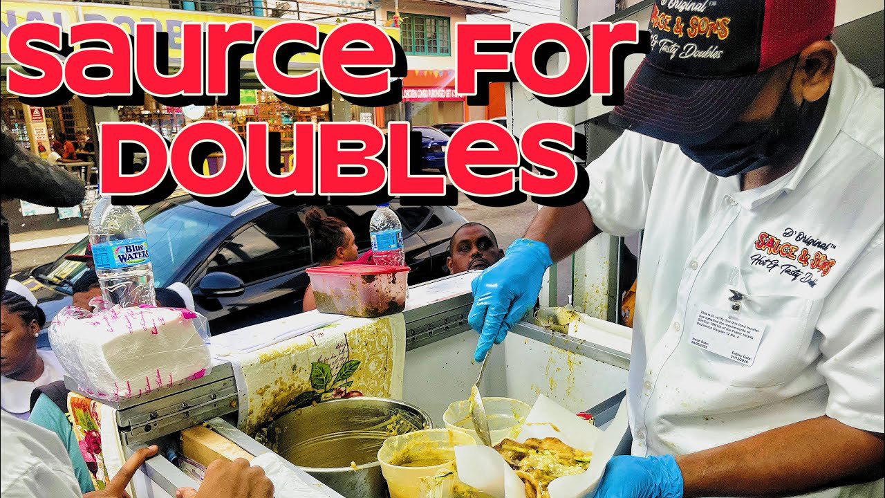 Sauce Doubles, S&S Doubles, and Dass Doubles Factory restaurant in Port Of Spain