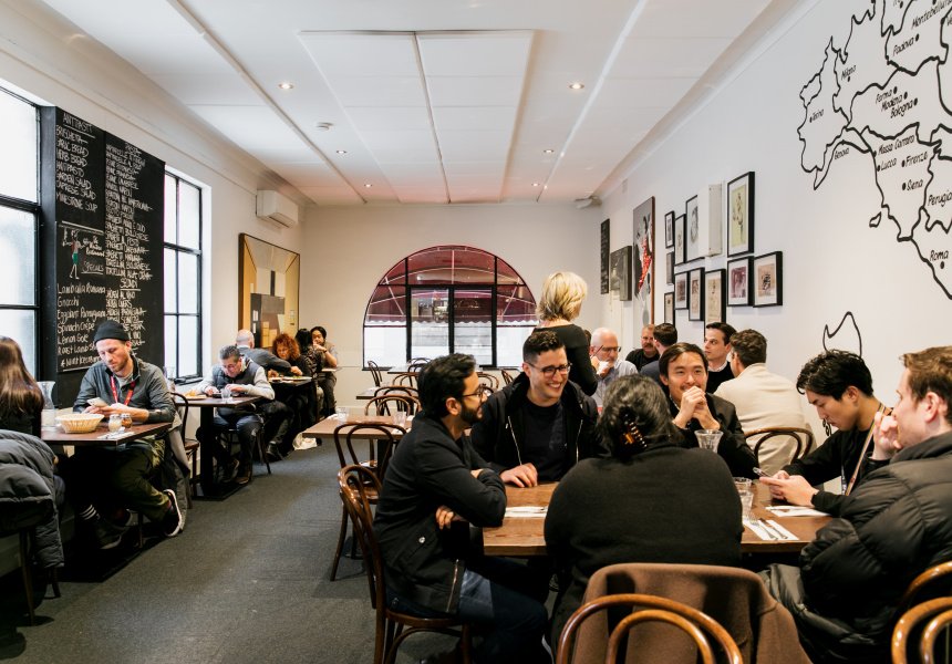 The Waiters Restaurant, Melbourne, Australia