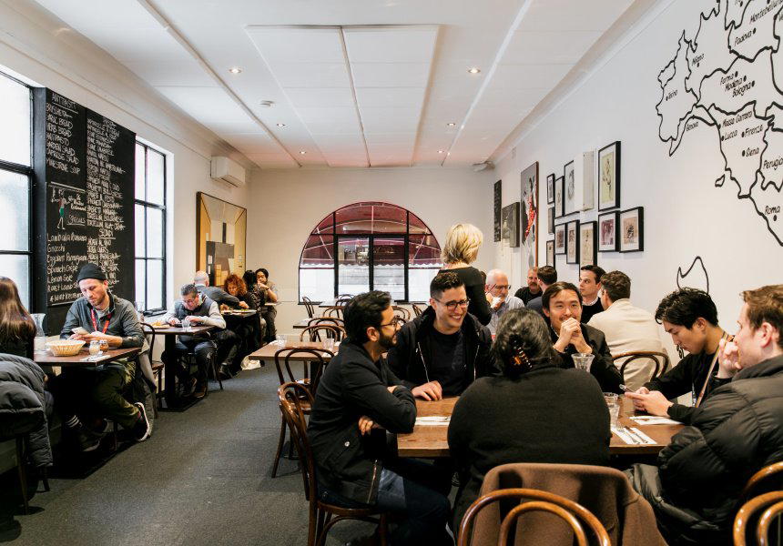 The Waiters Restaurant, Melbourne, Australia