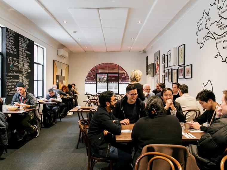 The Waiters Restaurant, Melbourne, Australia
