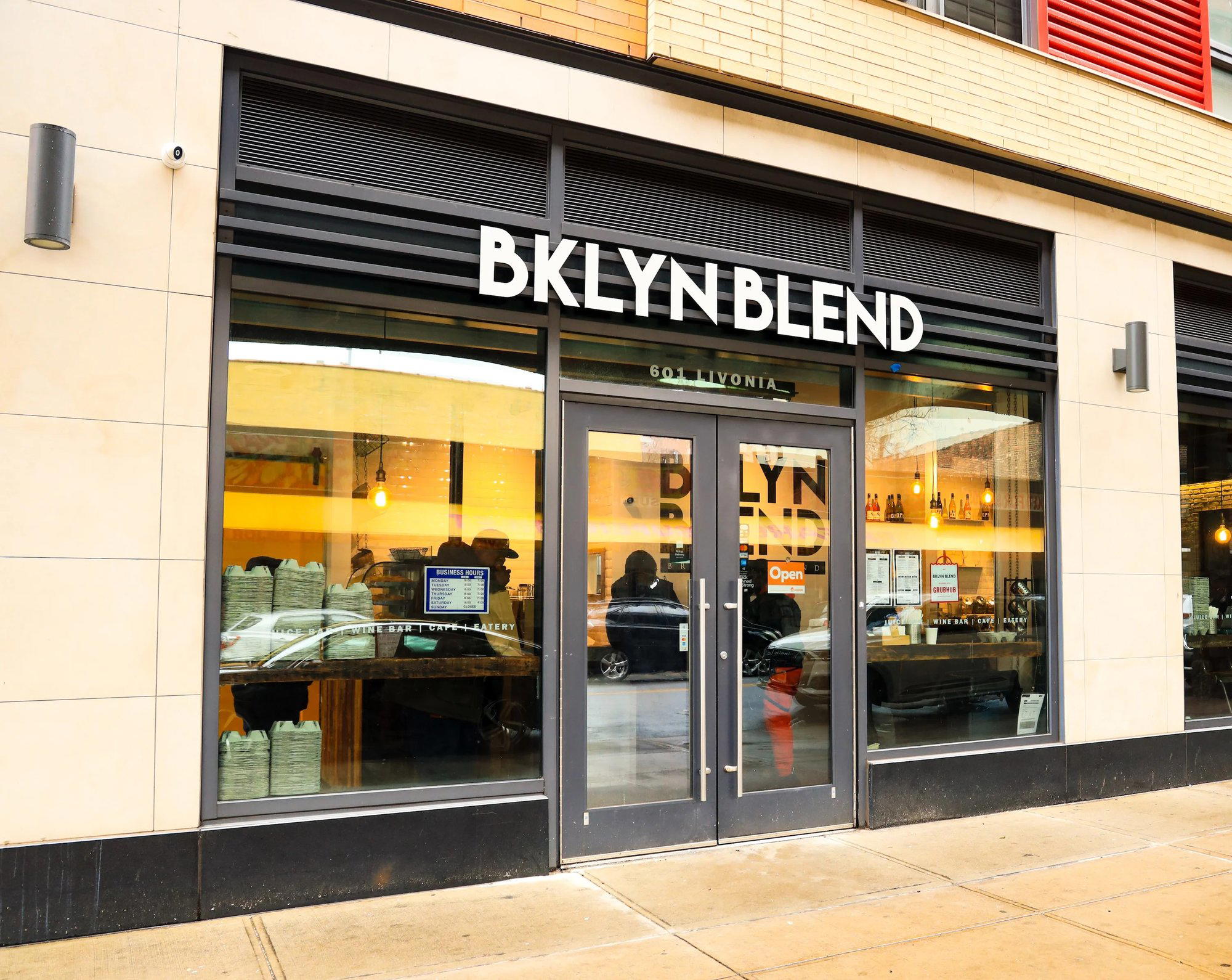 BKLYN BLEND restaurant in New York City, United States
