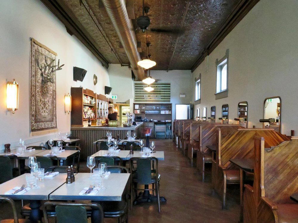 Peter Pan Bistro restaurant in Toronto, Canada