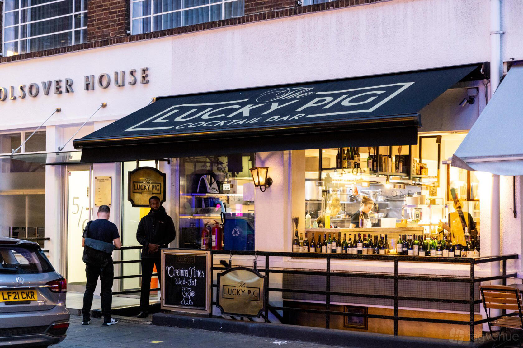 The Lucky Pig restaurant in London, United Kingdom