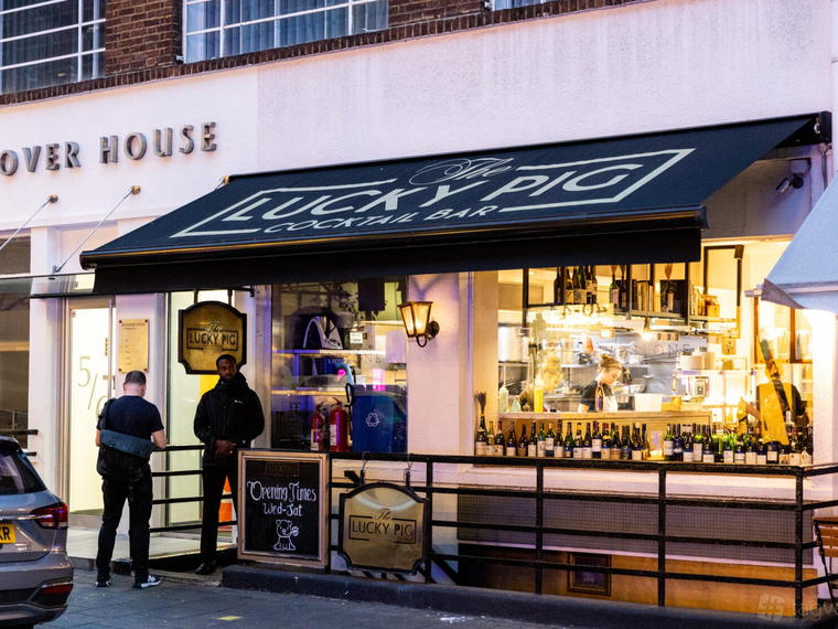 The Lucky Pig, London, United Kingdom