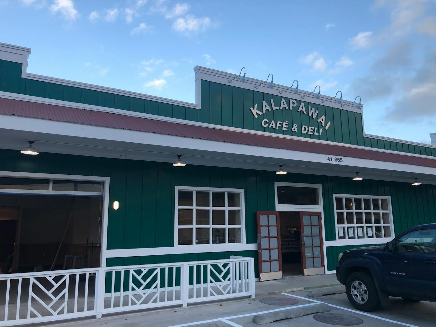 Kalapawai Cafe restaurant in Kailua, United States
