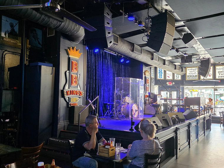 B.B. King's Blues Club, Memphis, United States