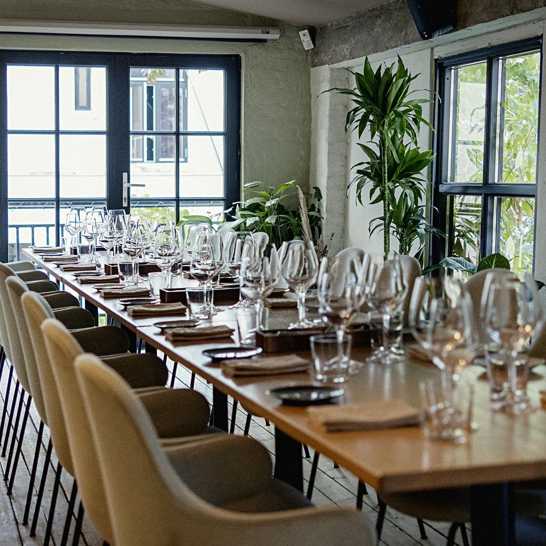 Kolonihagen Frogner restaurant in Oslo, Norway