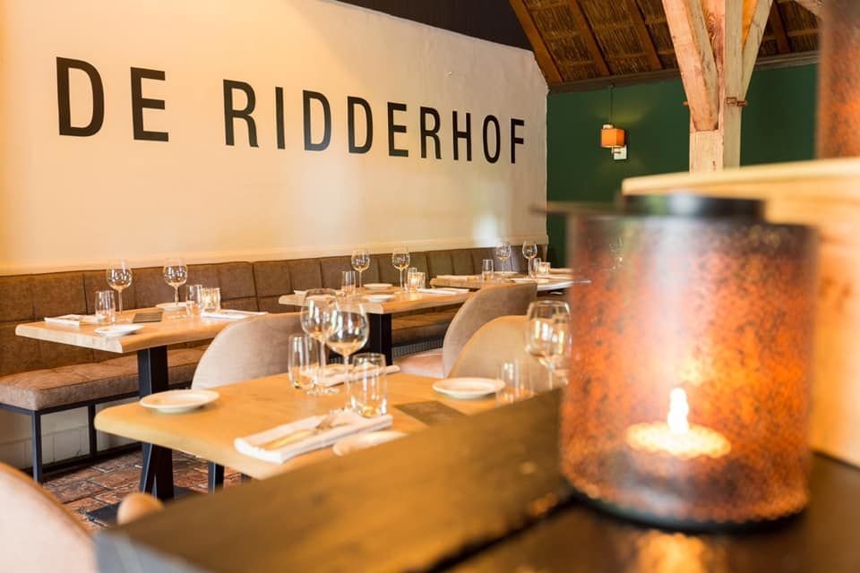 De Ridderhof restaurant in Maassluis, Netherlands