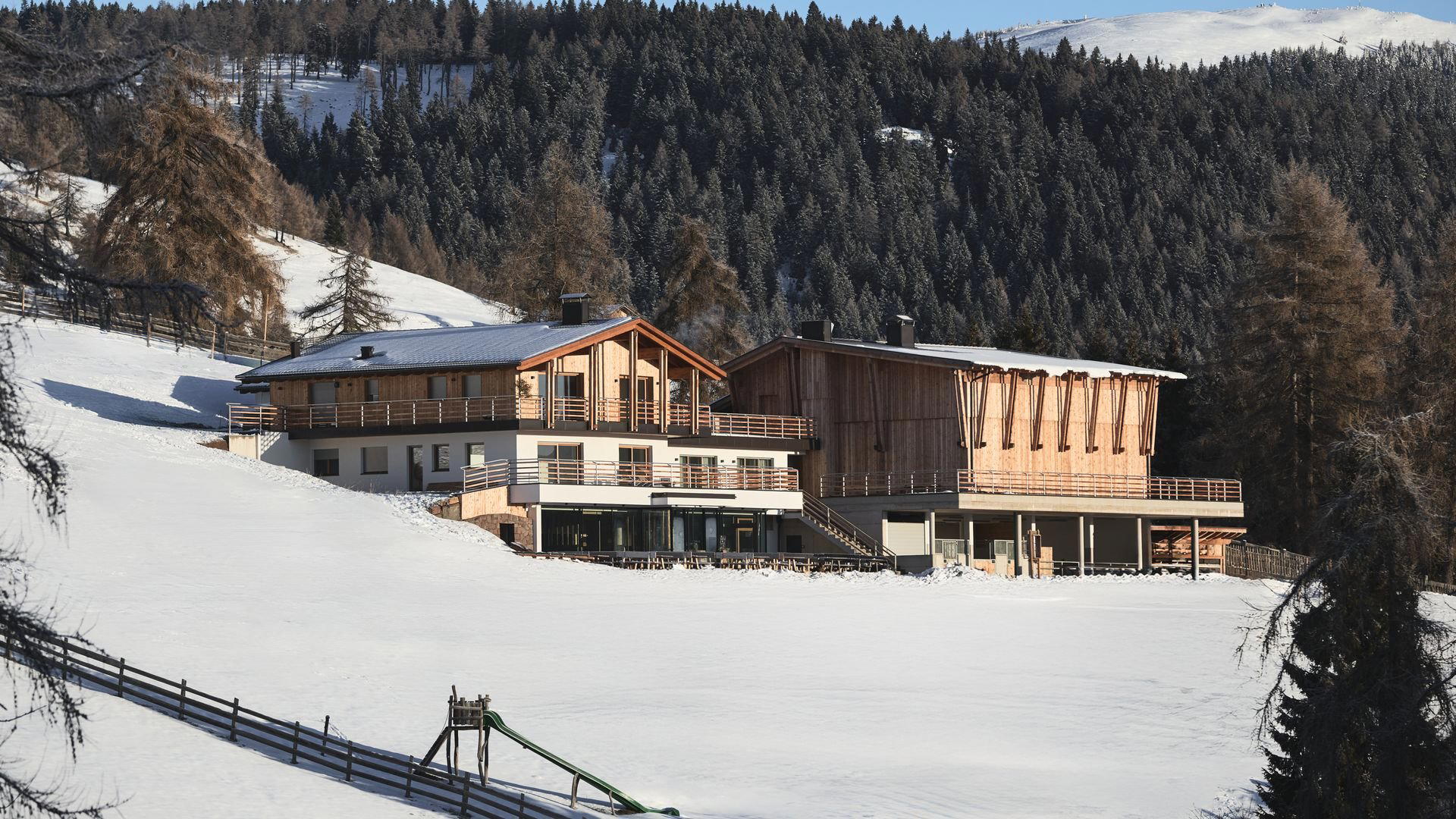 Lanzenschuster restaurant in Jenesien, Italy
